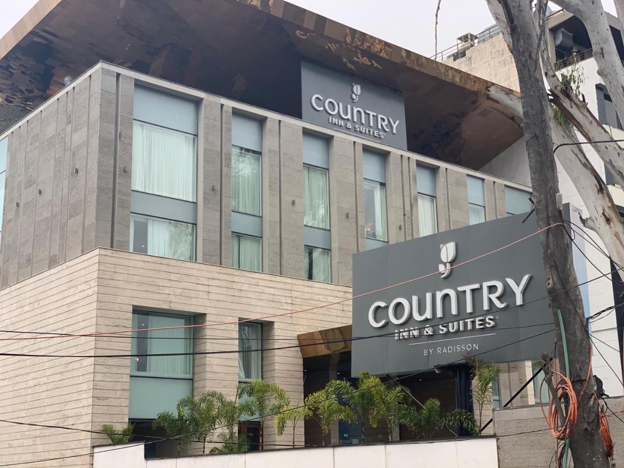 Country Inn & Suites By Radisson Chandigarh Zirakpur Eksteriør billede